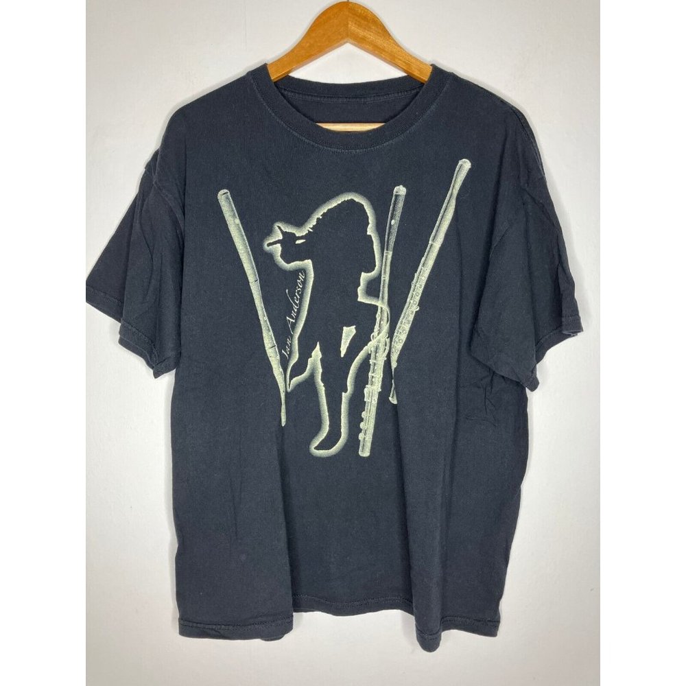Ian Anderson Jethro Tull Men's XL 2XL ? Tour T-Shirt